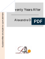 Twenty Years After by Alexandre Dumas