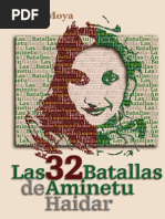 Las Treinta y Dos Batallas de Aminetu Haidar