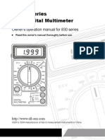 Digital Multimeter DT830 Series Manual