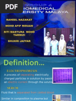 Download serum protein electrophoresis by kiedd_04 SN2021923 doc pdf