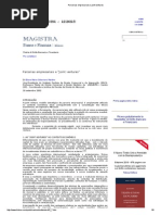 Parcerias Empresariais e Joint Ventures