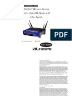 Download Linksys BEFW11S4 Wireless-B CableDSL Router Manual by Jijesh SN202195 doc pdf