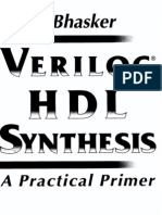 Verilog HDL Synthesis by J Baskar
