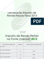 Irpf 2013