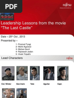 Download Leadership Lesssons From the Movie - The Last Castle by scarceboyz SN202200040 doc pdf
