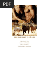 SÉRIE MACON VALLEY 03 - NÃO DITO - RM