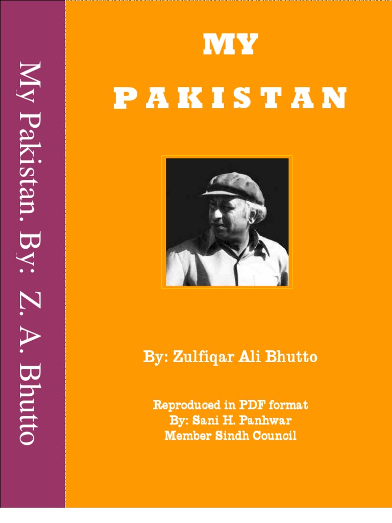 Zulfikar Ali Bhutto: A Political Legacy | PDF | Zulfikar Ali Bhutto ...