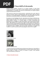 Winston Churchill Al Desnudo