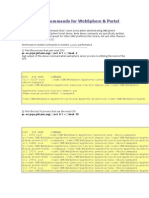 Useful UNIX Commands For WebSphere