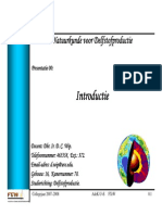 Natuurkunde Voor Delfstofproductie - PPT 00