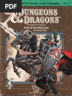 Tsr09117 - Cm1 Test of the Warlords