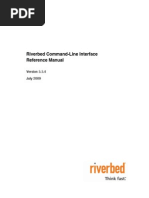 Download Riverbed Command-Line Interface by Matthew Cantu SN202214253 doc pdf