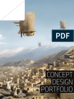 Concept Design Portfolio