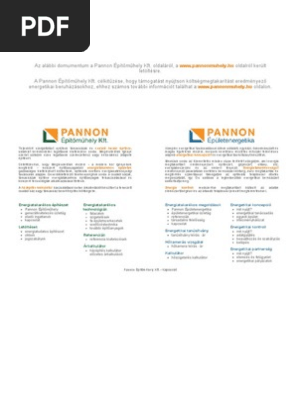 Novak Agnes Zold Szerkezetek Green Design | PDF
