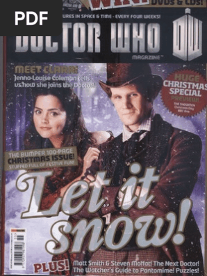 Doctor Who Magazine 455