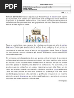 ficha 1 - Noção mercado de trabalho e empregabilidade