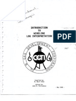 Petrophysics (Wireline)Ogdcl Manual