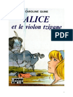 Caroline Quine Alice Roy 24 BV Alice Et Le Violon Tzigane 1947