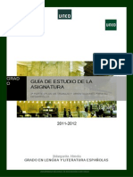 Guia de Estudio de La Asignatura 2011-2012