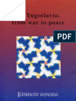 1993 From War To Peace - BOOK