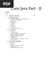 Core Java Part2