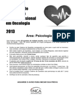 Caderno Psicologia 2013