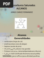 ALCANOS (quimica organica)