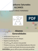 ALCANOS (quimica organica)
