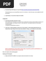 PCSpim Tutorial