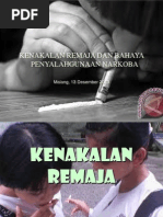 Download Presentasi Kenakalan Remaja by Yuanita Faradiba SN202229194 doc pdf