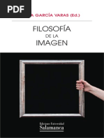 Filosofía de La Imagen. Ana García Varas