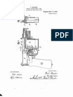 US Patent 903998. 17.11.1908 P. Mauser Recoil Loading Small Arms PDF