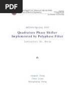 Polyphase Shifter 