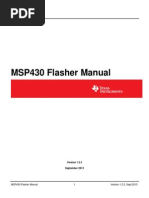 MSP430 Flasher