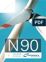 Energia Eolica Nordex N90 2500 en