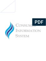 Consumer Information System