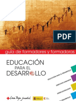 Educación para El Desarrollo. Guía de Formadores y Formadoras