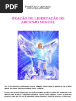 IMPRIMA_ ORAÇÃO DE LIBERTAÇÃO DE ARCANJO MIGUEL