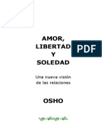 Osho - Amor, Libertad y Soledad