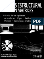 118119470 Analisis Estructural Con Matrices Rafael M Rojas