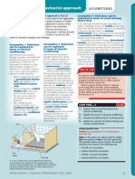 Chapter 2 The Behaviourist Approach: Assumptions