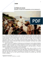 169 Primer Discurso en La Montaña La Mision de Los Apostoles y Los Discipulos