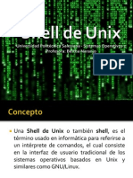 Shell de Unix
