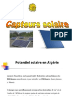 Cours Énergie Solaire M1