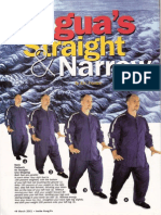 Bagua's Straight & Narrow