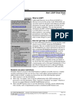 What Is LDAP?: Start: LDAP Cheat Sheet
