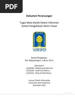 Download Dokumen Perancangan Sistem informasi  Pengelolaan Tempat Futsal  by Zidny Ilmi SN202247651 doc pdf