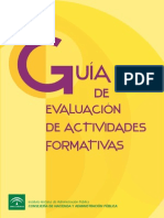 Tecnicas para Evaluacion Formativa