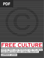 Download Free Culture by Lawrence Lessig by Michael Sauers SN2022538 doc pdf