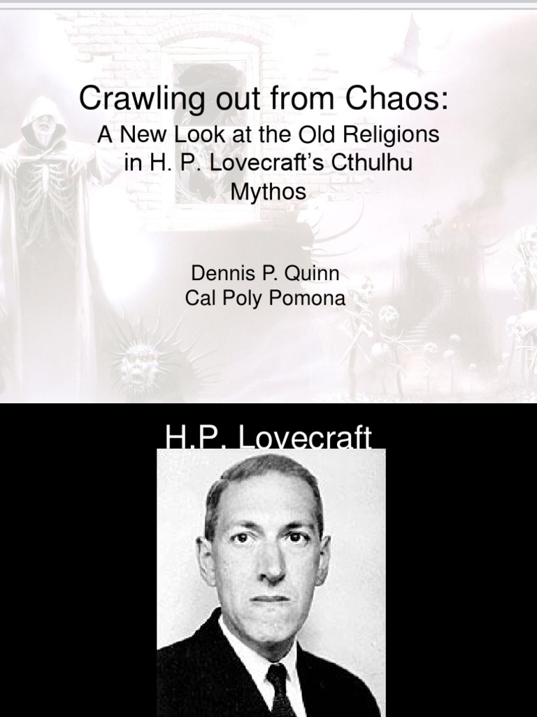 Lovecraft's Cthulhu Mythos Rituals Based on Livy's Account of the ...